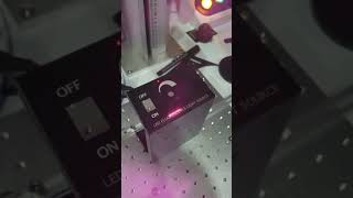 Unveiling Laser Printing Secrets See How It Works on Any Object viral shorts [upl. by Hollander339]