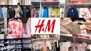 HampM Newyear Sale Offer Upto 80 off  HampM SALE 2024 Shopping Haul for Men  HampM Mens Collection [upl. by Anivlis]