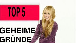 Hannah Montana  Die schockierende Wahrheit hinter dem Ende enthüllt viraltrending fyp [upl. by Karmen]