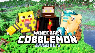 Going on a Journey in Cobblemon  Episode 5 [upl. by Strickler]