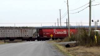 CP 8903 at Marysville Road Between Lonsdale and Roblindale ON [upl. by Assillim124]