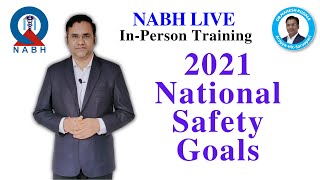 NABH National Safety Goals 2021 [upl. by Cele]