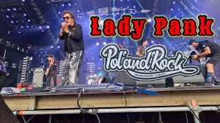 Lost in Paradise  PolandRock Festival Lady Pank 2023 [upl. by Adnir]