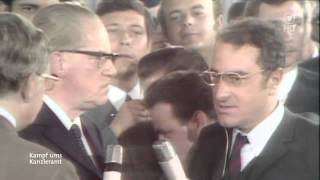 Herbert Wehner Interview Wahlabend 1969 [upl. by Refitsirhc]