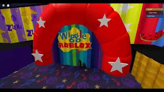 Me exploring the WiggleROBLOX Wiggly Museum [upl. by Naraj862]