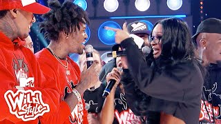 Pretty Vee Curses Out DC Young Fly In Spanish 😯 Wild N Out [upl. by Marybelle]