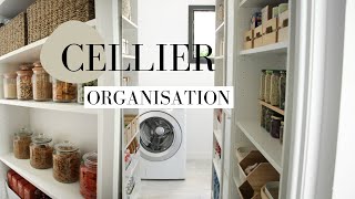 Organisation cellier gardemanger Ikea [upl. by Lednem]