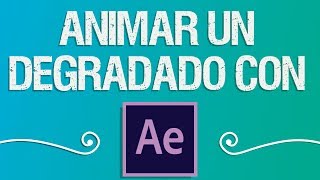 How to Create Animated Gradient in After Effects [upl. by Drofyar]