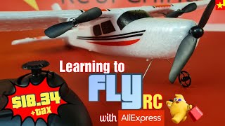 Cheap RC Aeroplane from aliexpress  so much fun 😅 [upl. by Ynohtnaluap]