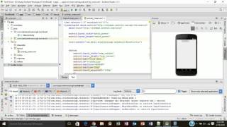 Lesson 8 Android Studio Design EditText for Android Application [upl. by Bred425]