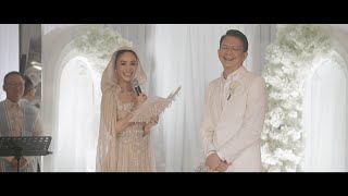 Heart Evangelista and Chiz Escudero renew their vows  The Renewal of Vows [upl. by Christen]