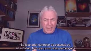 David Icke Talks About Current Events With Portuguese Subtitles [upl. by Llenaj]