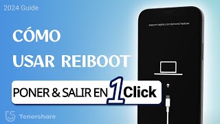 Guía de Tenorshare ReiBoot iOS 18 cómo ingresar y salir del modo de recuperación con 1 clic [upl. by Eical]