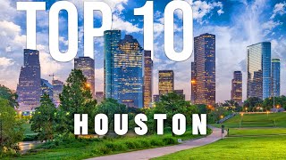 10 BEST Things To Do In Houston  Houston Travel Guide [upl. by Imar]