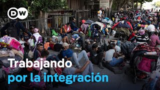 Más trabajo para migrantes en México [upl. by Otreblif]