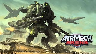 AirMech Arena Gameplay Xbox 360 [upl. by Yelsha]