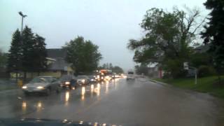 Duluth MN historic flooding June 20th 2012 [upl. by Zollie]