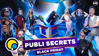 Ep 3 Corrida das Blogueiras 5 PUBLI SECRETS BLACK FRIDAY com bielopereira [upl. by Demetria]