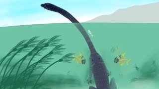 DRAWING tanystropheus paleo art [upl. by Aij]