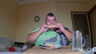 Tasty 😀Delicious Greek Dinner 🍝Bolognese and Choco Peinirli mukbang ENJOYTalking🙂 [upl. by Barnet]