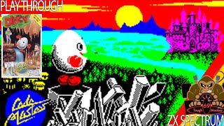 Dizzy by Codemasters  1987  Sinclair ZX Spectrum  Complete Play Through  Retro Gaming [upl. by Jorge]