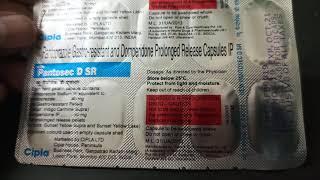 Pantosec DSR Capsule View Uses Side Effects Price in marathi [upl. by O'Neil974]