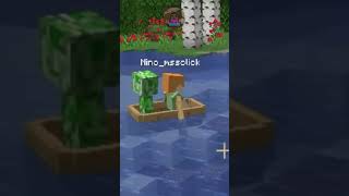 Ninjaxx se moque de mon pote 😂 minecraft shorts [upl. by Ihn]