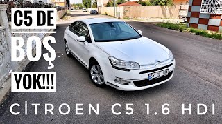 FP Deyiminin Vücut Bulmuş Hali  Citroen C5  16 Hdi  Otomobil Günlüklerim [upl. by Nimzay]