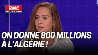 Sarah Knafo dans les GG ATTERRÉE par le nouveau gouvernement   Les Grandes Gueules [upl. by Adnilim]