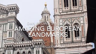 Origins  Dan Brown locations  Amazing European landmarks in the Robert Langdon novels [upl. by Haeel687]