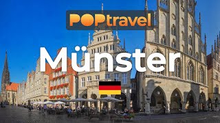 Walking in MÜNSTER  Germany 🇩🇪 4K 60fps UHD [upl. by Nassah]