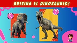 Adivina el Dinosaurios Descubriendo con Julio 🦕🌟 [upl. by Anyzratak240]