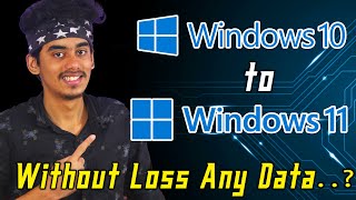 How to Upgrade Windows 10 to Windows 11 Without Loss Any Data  Windows 11 Upgrade  TK TECHANICAL [upl. by Acacia316]