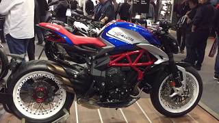 2019 MV Agusta dragster America 800 RR limited edition 42200 [upl. by Maxia865]