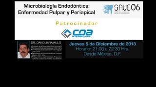 161 SAVE 06 de AME  Microbiología Endodóntica Enfermedad Pulpar y Periapical [upl. by Phila]