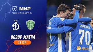 Highlights Dynamo vs Akhmat  RPL 202324 [upl. by Enrobialc816]