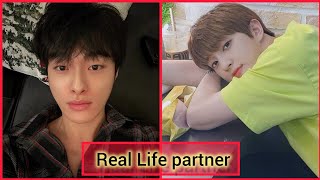 yoon Chan Young And Bong jae Hyun Real Life partner [upl. by Drisko633]