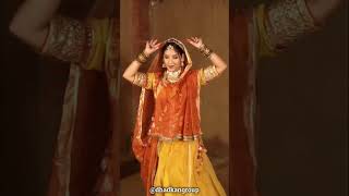 GHOOMAR  Rajasthani Song  Dance Cover  DhadkaN Group  Nisha shorts ghoomar rajasthanisong [upl. by Eenitsed]