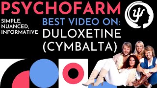 Cymbalta Review aka Duloxetine Review What Is Duloxetine [upl. by Artkele]