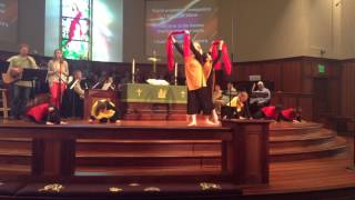 God of My DaysHarvest Dance Ministry at Covenant UMC [upl. by Ayoras748]