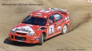 WRC Mitsubishi Lancer Tommi Makinen WRC Compilation 99 [upl. by Anauqcaj]