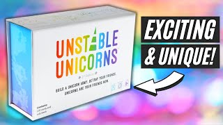 Unstable Unicorns Game REVIEW [upl. by Kurt277]