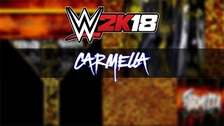 WWE 2K18 Carmella Graphics Pack [upl. by Ludovico36]