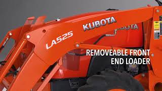 Kubota L2501 vs John Deere 3025E Comparison Video [upl. by Stanwin13]