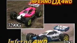 Kyosho Vintage GP21 Buggies Inferno Classic 京商 [upl. by Rosenberg]