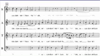 Hassler Dixit Maria Bass F Score [upl. by Wrand]