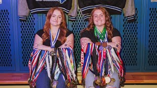 10TV Athlete of the Week Madison and Morgan Kaylor [upl. by Ginelle852]