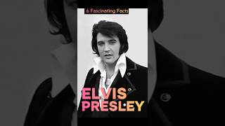 Elvis Presley 6 Fascinating Facts  shortsfeed youtube video movie trending hollywood facts [upl. by Niple506]