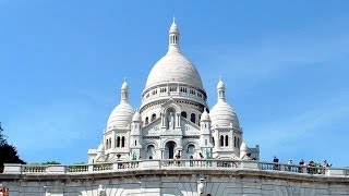 Basilique du Sacré Cœur de Montmartre Paris Arrondissement 18e [upl. by Alvera]