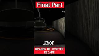 Granny chapter 2 helicopter escape Final Part [upl. by Ilime]